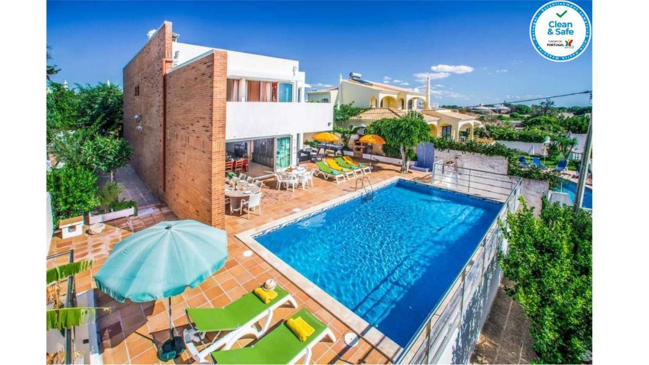 Villa Oceano Албуфейра Екстериор снимка